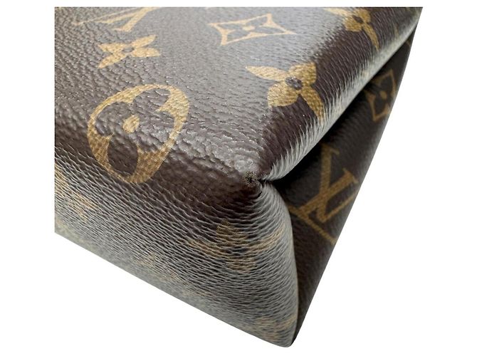 Borsa a mano Louis Vuitton Rocky BB Monogram Marrone Rosso Monogramma - vista 8