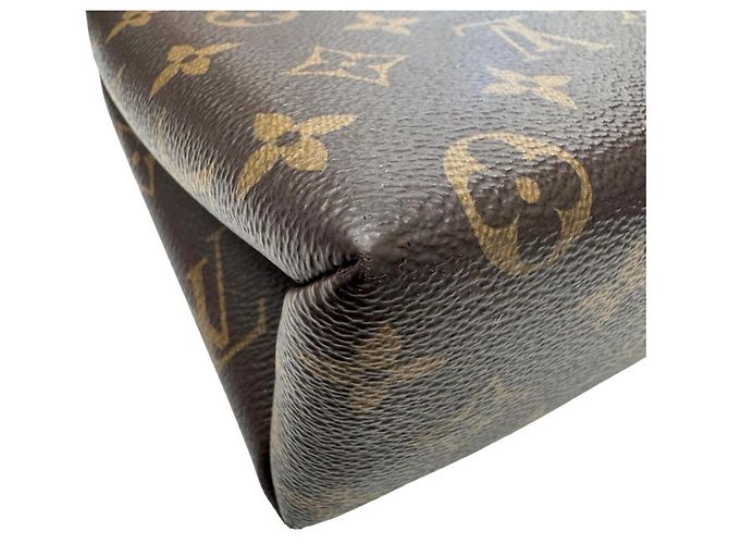 Borsa a mano Louis Vuitton Rocky BB Monogram Marrone Rosso Monogramma - vista 9