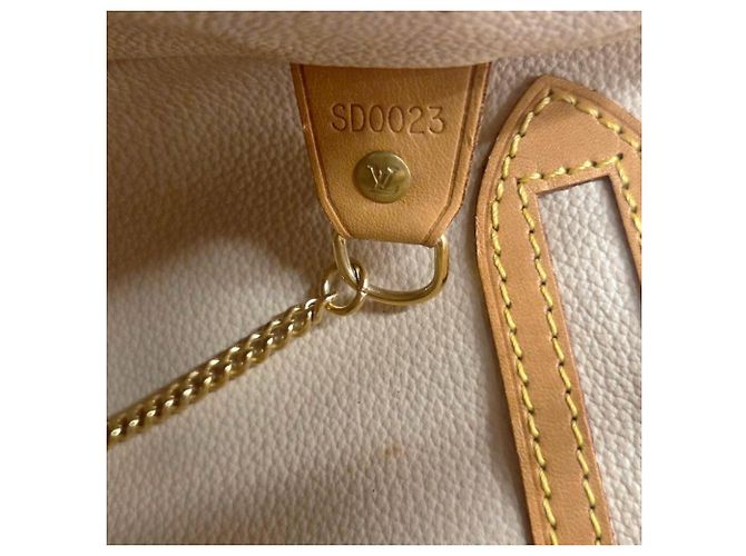 Saco Tote Louis Vuitton Monogram Bucket PM M42238 Marrom Monograma - vista 14