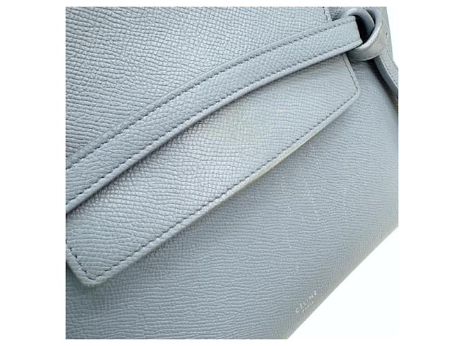 Céline Borsa a spalla Celine Micro Blue - vista 10