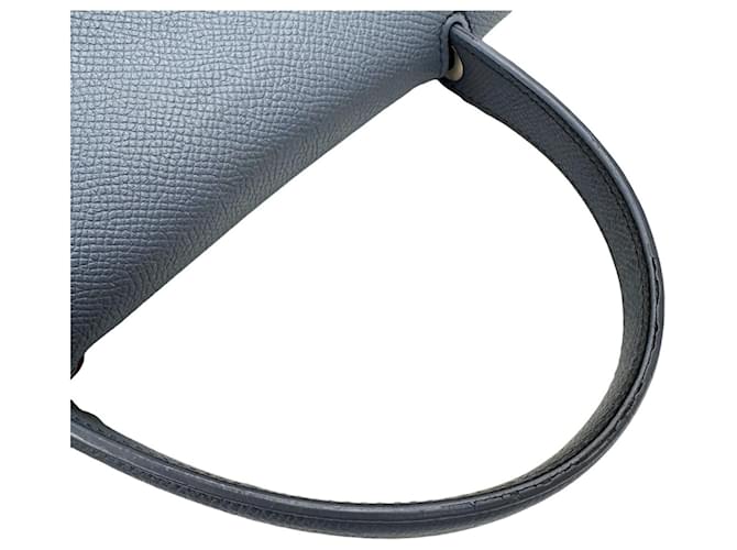 Céline Borsa a spalla Celine Micro Blue - vista 11