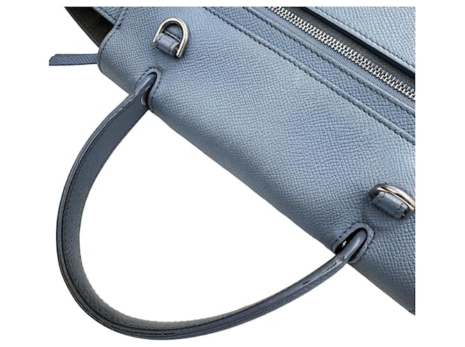 Céline Borsa a spalla Celine Micro Blue - vista 12