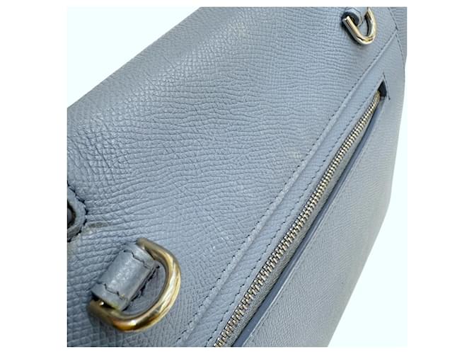 Céline Borsa a spalla Celine Micro Blue - vista 13