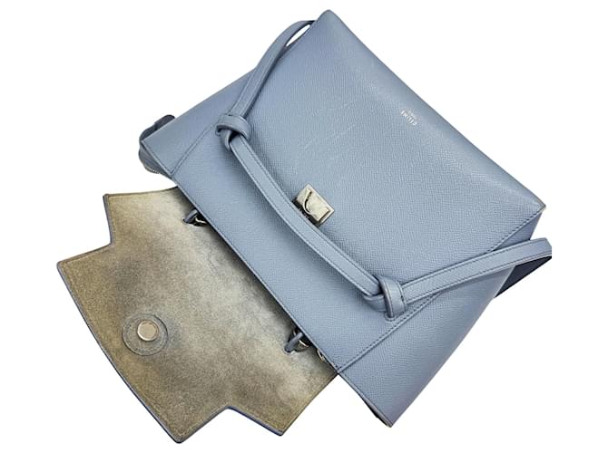Céline Borsa a spalla Celine Micro Blue - vista 14