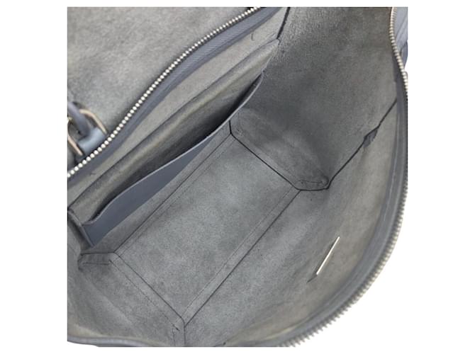 Céline Borsa a spalla Celine Micro Blue - vista 15