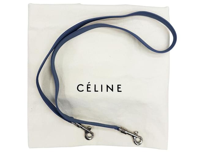 Céline Borsa a spalla Celine Micro Blue - vista 18
