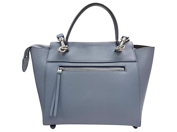Céline Borsa a spalla Celine Micro Blue - vista 2