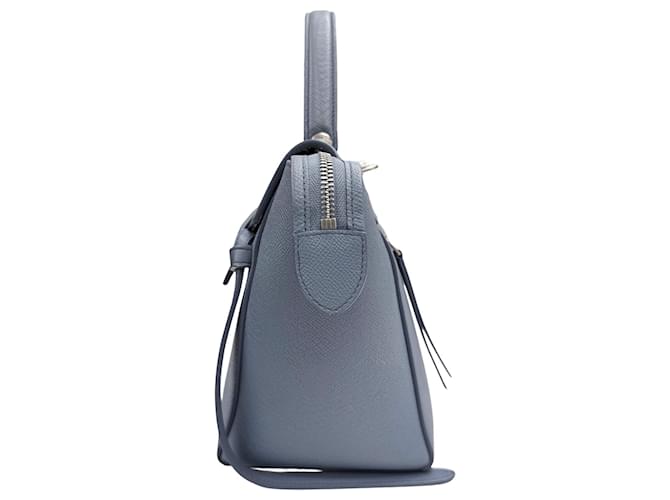 Céline Borsa a spalla Celine Micro Blue - vista 4