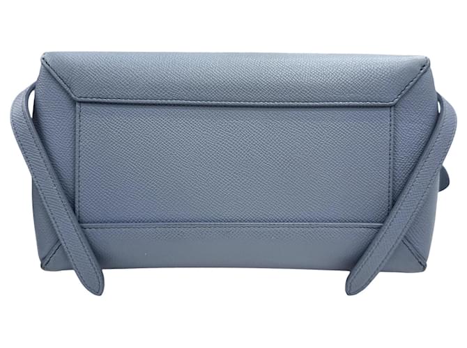 Céline Borsa a spalla Celine Micro Blue - vista 5