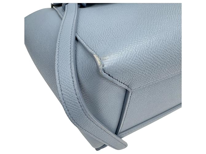 Céline Borsa a spalla Celine Micro Blue - vista 6