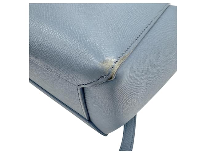 Céline Borsa a spalla Celine Micro Blue - vista 8