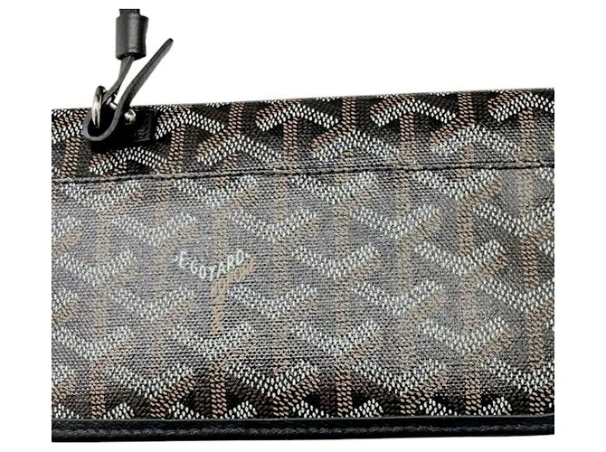 Borsa Tote Goyard Saint Louis PM Marrone Nero - vista 12