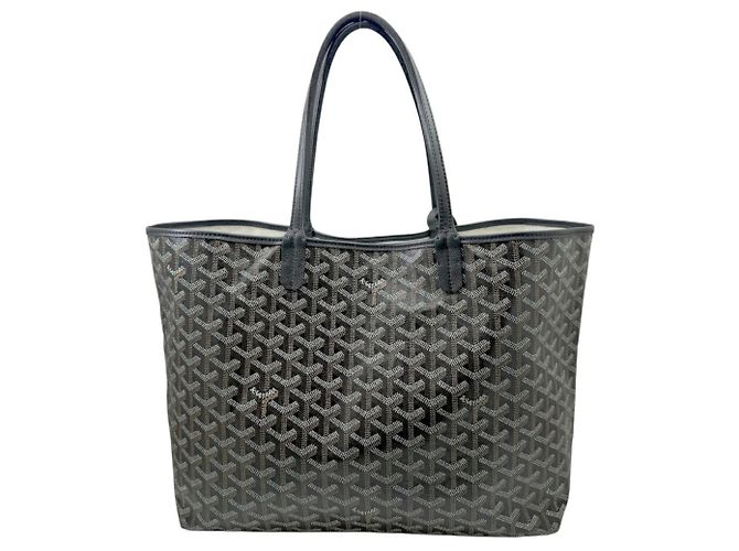 Borsa Tote Goyard Saint Louis PM Marrone Nero - vista 2