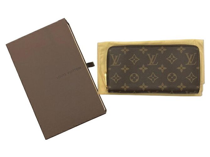 Louis Vuitton Zippy Wallet Monogram M60017 Monogramma - vista 10