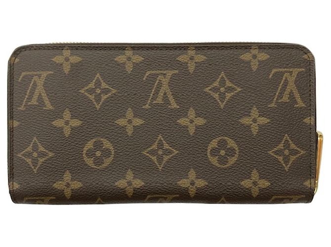 Louis Vuitton Zippy Wallet Monogram M60017 Monogramma - vista 2