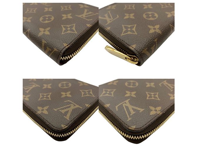 Louis Vuitton Zippy Wallet Monogram M60017 Monogramma - vista 3