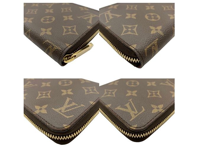 Louis Vuitton Zippy Wallet Monogram M60017 Monogramma - vista 4