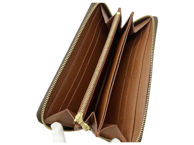 Louis Vuitton Zippy Wallet Monogram M60017 Monogramma - vista 6