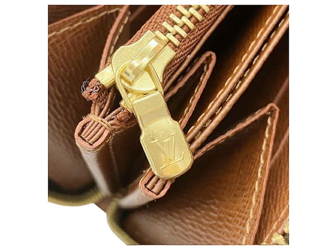 Louis Vuitton Zippy Wallet Monogram M60017 Monogramma - vista 7