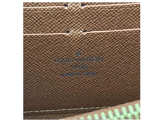 Louis Vuitton Zippy Wallet Monogram M60017 Monogramma - vista 8