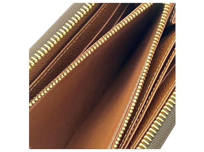Louis Vuitton Zippy Wallet Monogram M60017 Monogramma - vista 9
