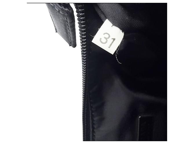 Borsa a tracolla Prada Mini Nylon Black Nero - vista 12