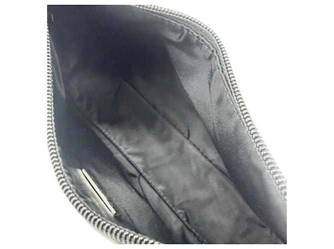 Borsa a tracolla Prada Mini Nylon Black Nero - vista 13