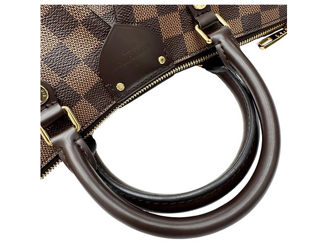 Borsa Louis Vuitton Siena PM Damier Marrone Damier ebene - vista 10