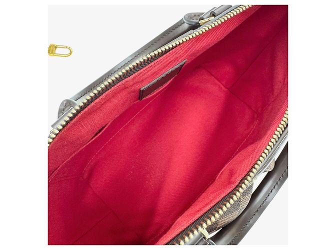 Borsa Louis Vuitton Siena PM Damier Marrone Damier ebene - vista 13