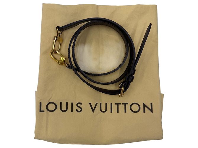 Borsa Louis Vuitton Siena PM Damier Marrone Damier ebene - vista 15
