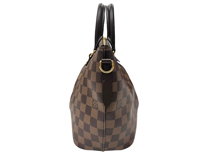 Borsa Louis Vuitton Siena PM Damier Marrone Damier ebene - vista 3