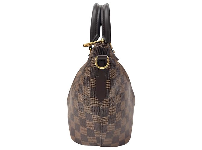 Borsa Louis Vuitton Siena PM Damier Marrone Damier ebene - vista 4