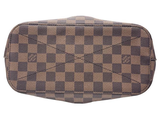 Borsa Louis Vuitton Siena PM Damier Marrone Damier ebene - vista 5
