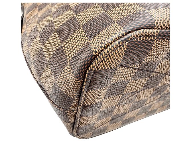 Borsa Louis Vuitton Siena PM Damier Marrone Damier ebene - vista 6