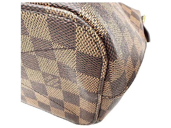 Borsa Louis Vuitton Siena PM Damier Marrone Damier ebene - vista 7