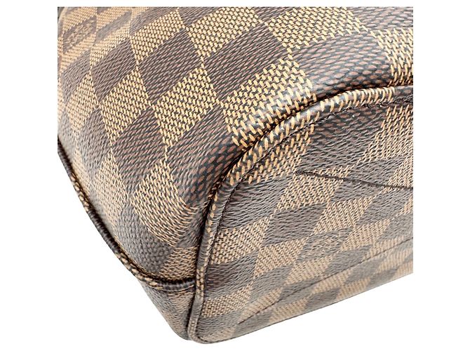 Borsa Louis Vuitton Siena PM Damier Marrone Damier ebene - vista 8