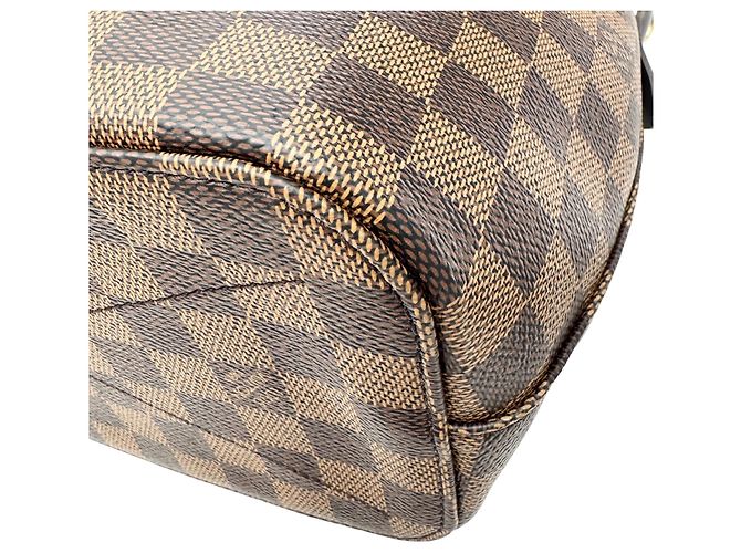 Borsa Louis Vuitton Siena PM Damier Marrone Damier ebene - vista 9