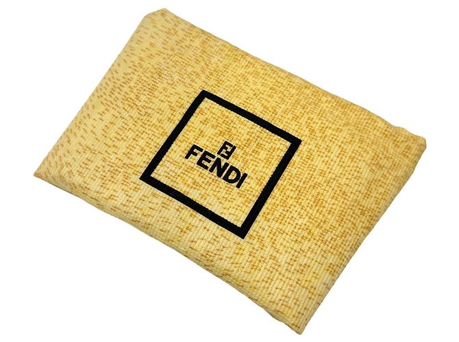 Borsa a secchiello FENDI Zucca Mamma Marrone - vista 14