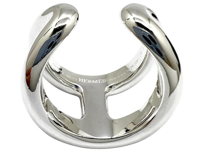 Hermès Osmos Ring Silber - Ansicht 6