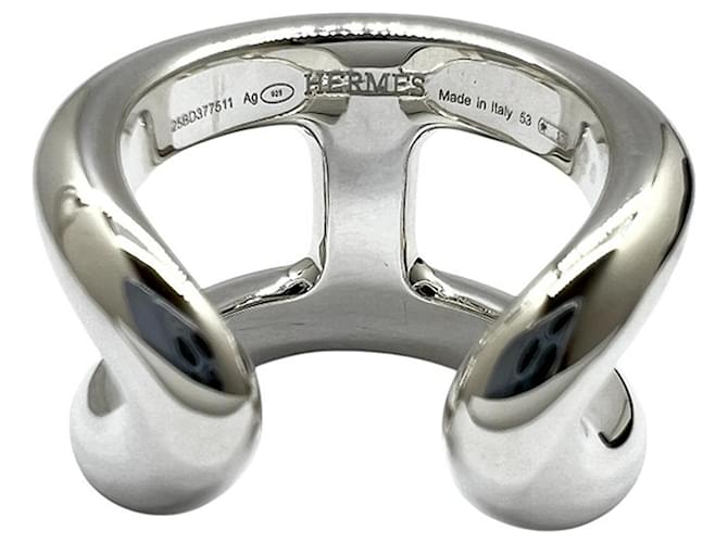 Hermès Osmos Ring Silber - Ansicht 7