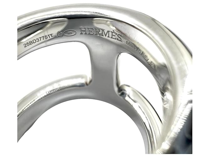 Hermès Osmos Ring Silber - Ansicht 8