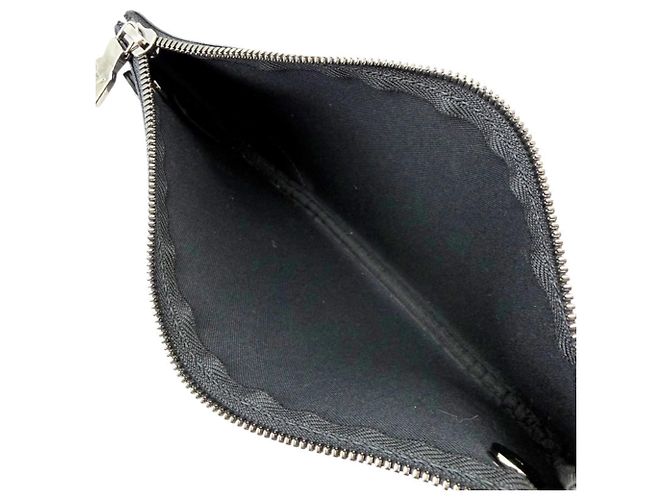 Bolso de hombro Louis Vuitton Monogram Eclipse Castaño Negro Monograma - vista 14
