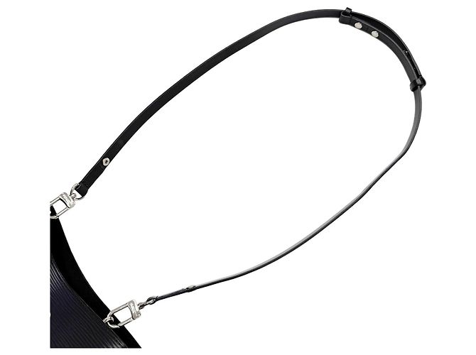 Néonoé Borsa a tracolla Louis Vuitton NeoNoe Epi Nero - vista 12