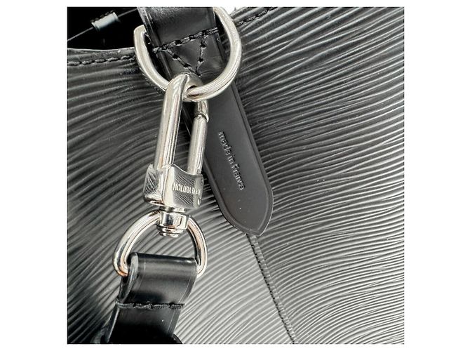 Néonoé Borsa a tracolla Louis Vuitton NeoNoe Epi Nero - vista 14