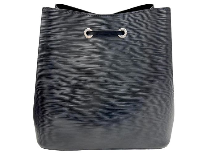 Néonoé Borsa a tracolla Louis Vuitton NeoNoe Epi Nero - vista 2