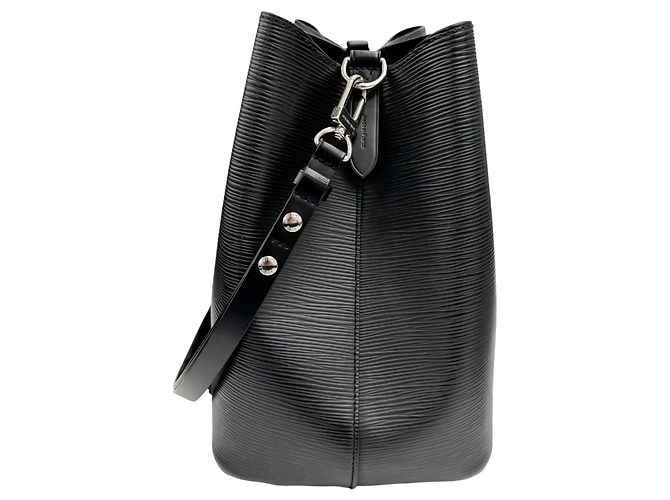 Néonoé Borsa a tracolla Louis Vuitton NeoNoe Epi Nero - vista 3