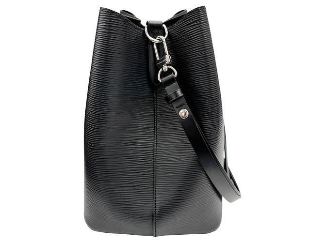 Néonoé Borsa a tracolla Louis Vuitton NeoNoe Epi Nero - vista 4