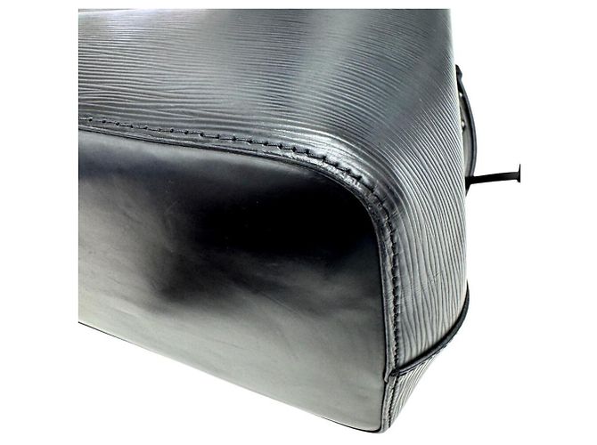 Néonoé Borsa a tracolla Louis Vuitton NeoNoe Epi Nero - vista 6