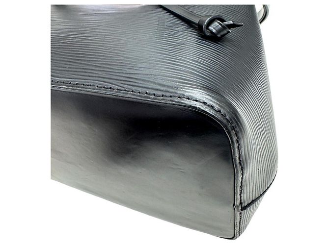 Néonoé Borsa a tracolla Louis Vuitton NeoNoe Epi Nero - vista 8