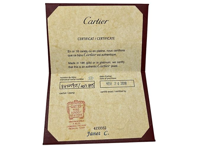 Cartier Juste un Clou Ring Golden - Ansicht 10